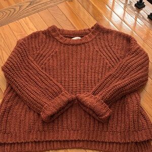 Universal Thread Women's Sweater - Warm Rust